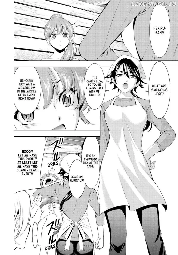 Megami no Cafe Terrace Chapter 135 image 07_optimized